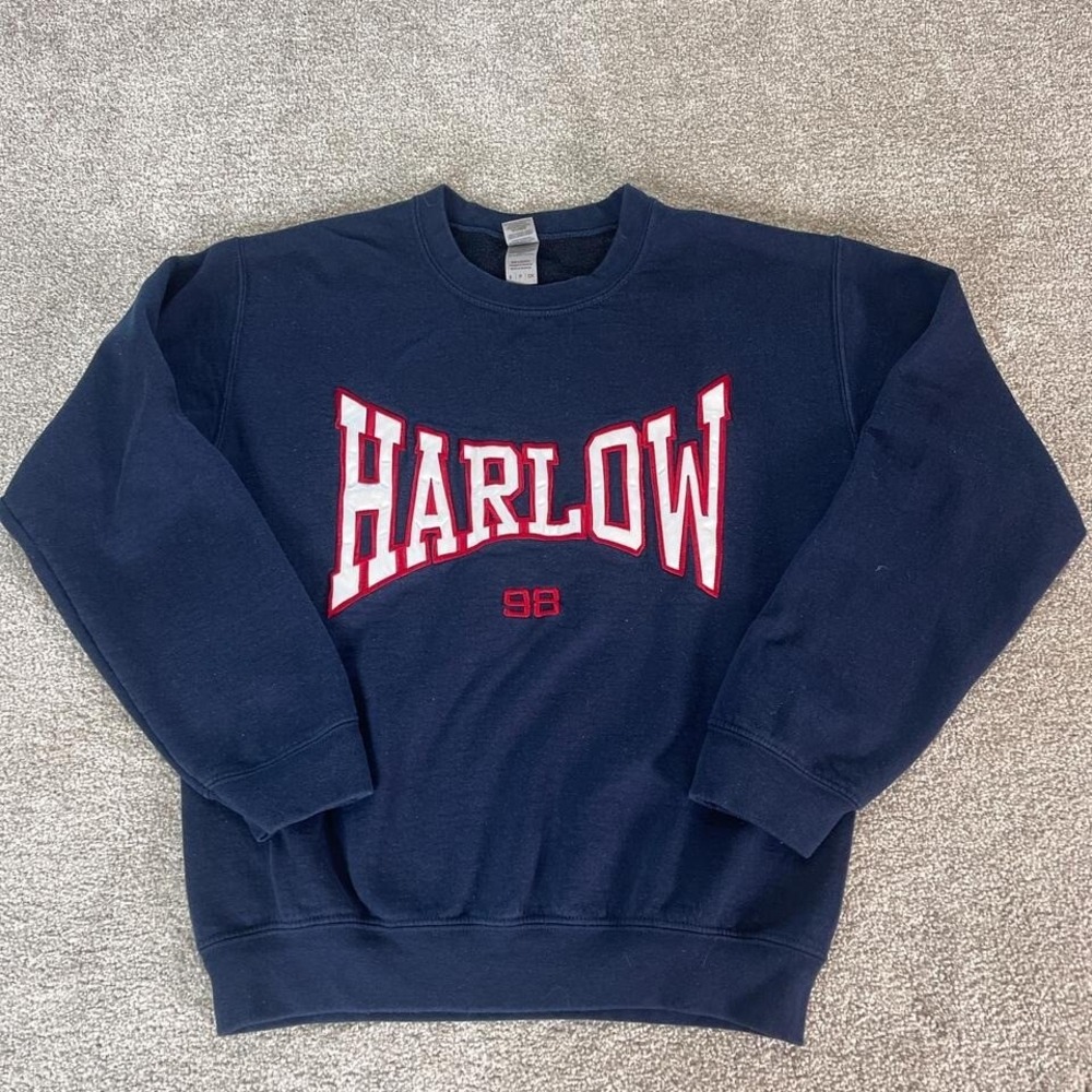 Jack Harlow Crew Neck Sweatshirt Small Unisex Rap Tour Merch Hip Hop Streetwear